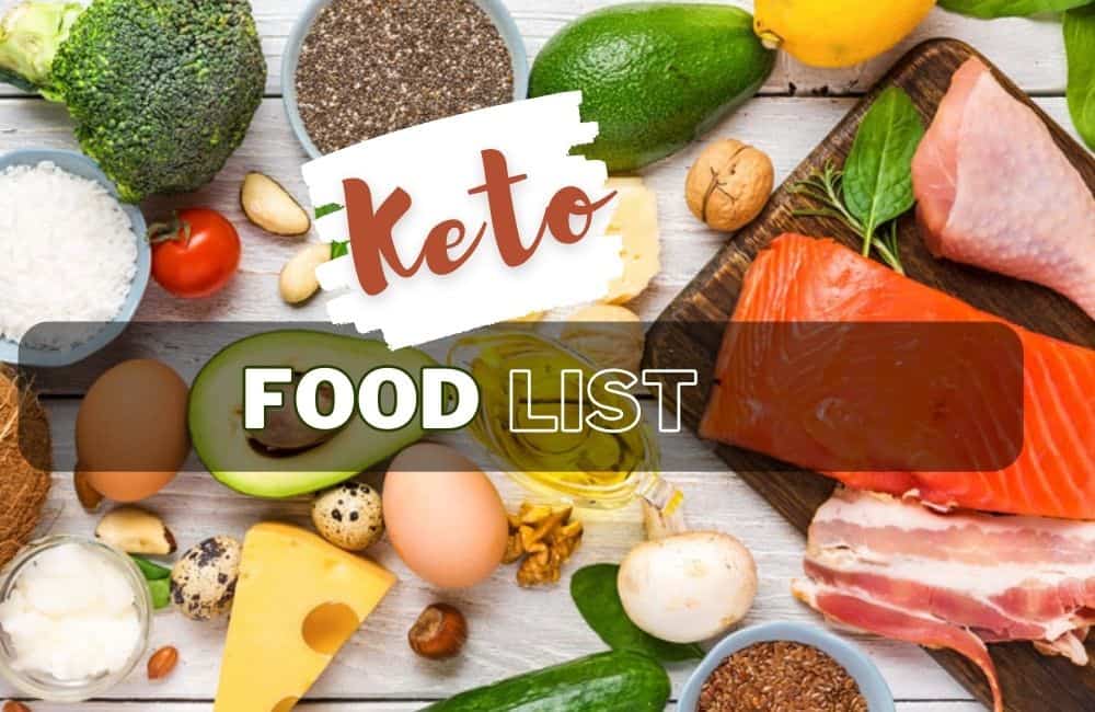 Ultimate KETO FOOD LIST: Ketogenic Diet Foods To Live By...